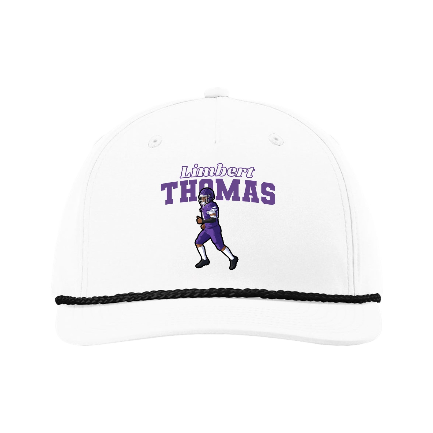 Five-Panel Classic Rope Cap
