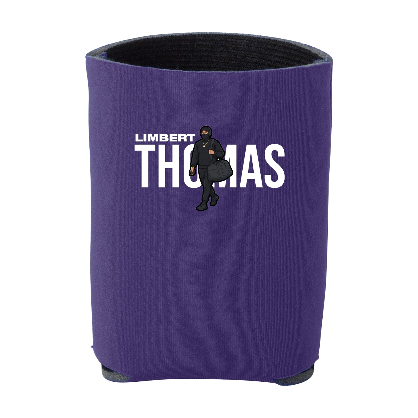 Can Holder — Player Name in Purple
