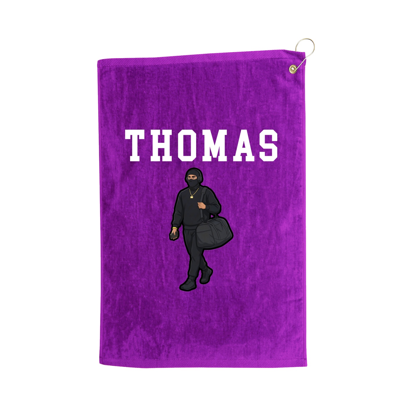 Golf Towel — Shirsey in Purple