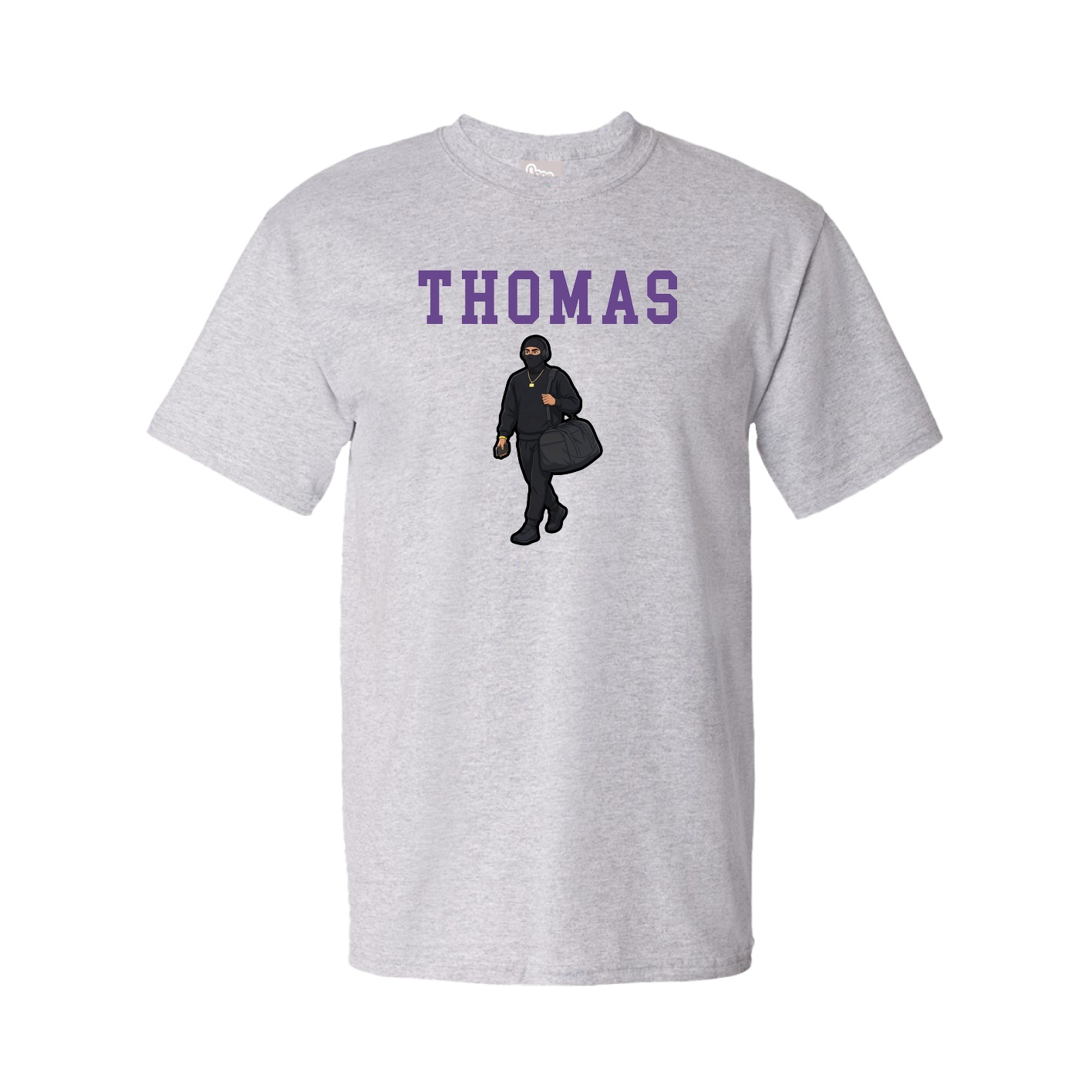 Youth Tee — Shirsey in Grey