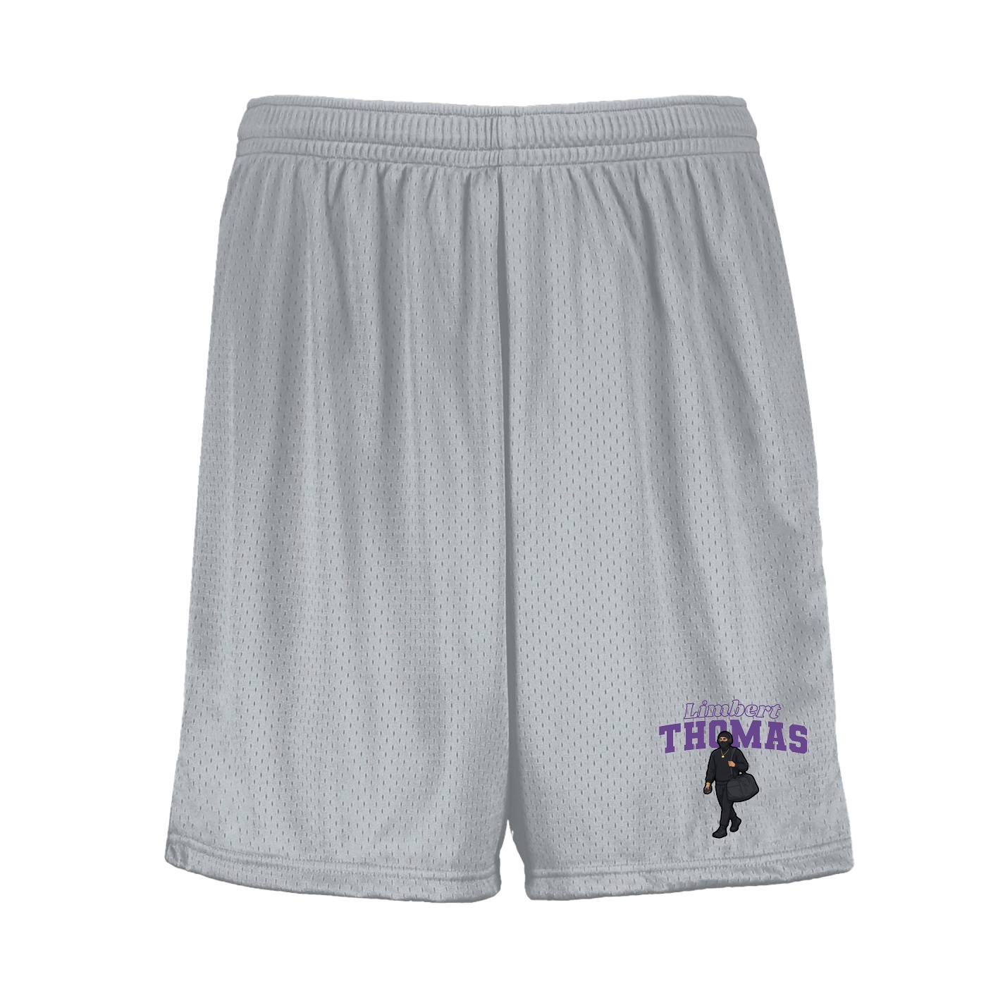 Shorts — Name Arch in Silver