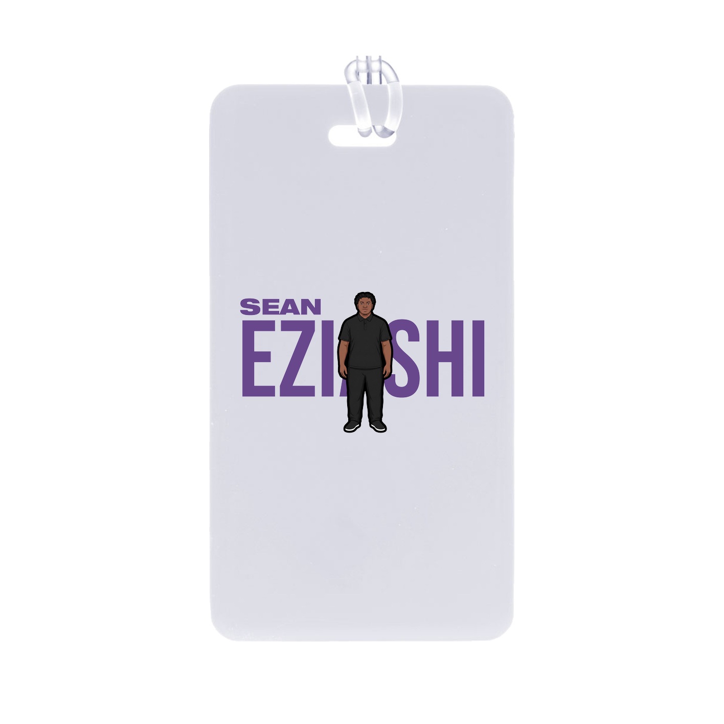 Bag Tag — Player Name in Classic