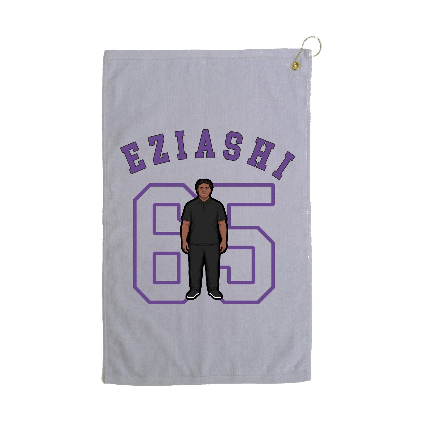 Golf Towel — Shirsey Arch in Grey