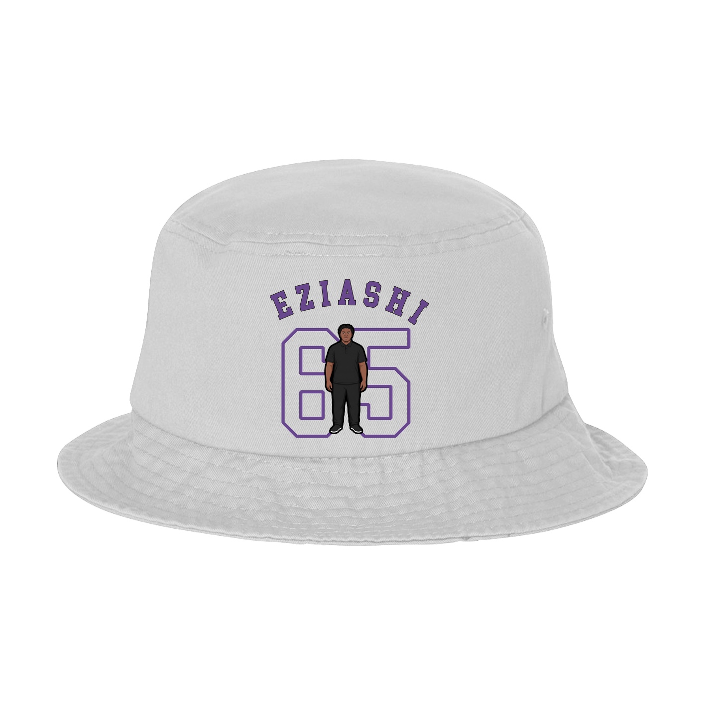 Bucket Cap — Shirsey Arch in White