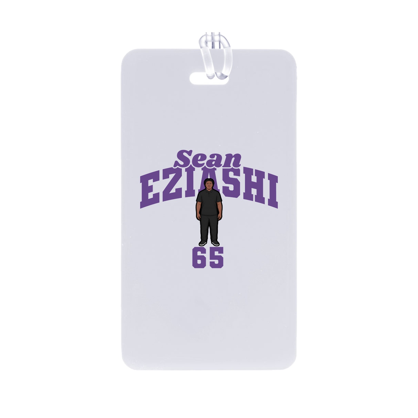 Bag Tag — Signature Arch in Classic