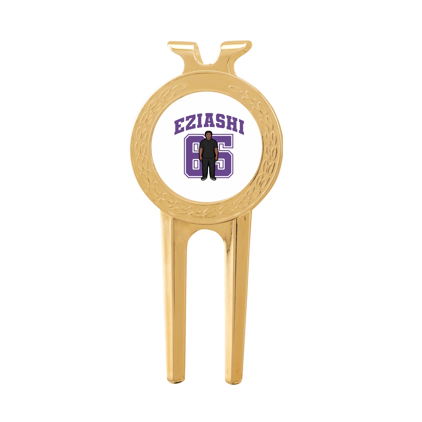 Divot Tool with Ball Marker — Number in Classic