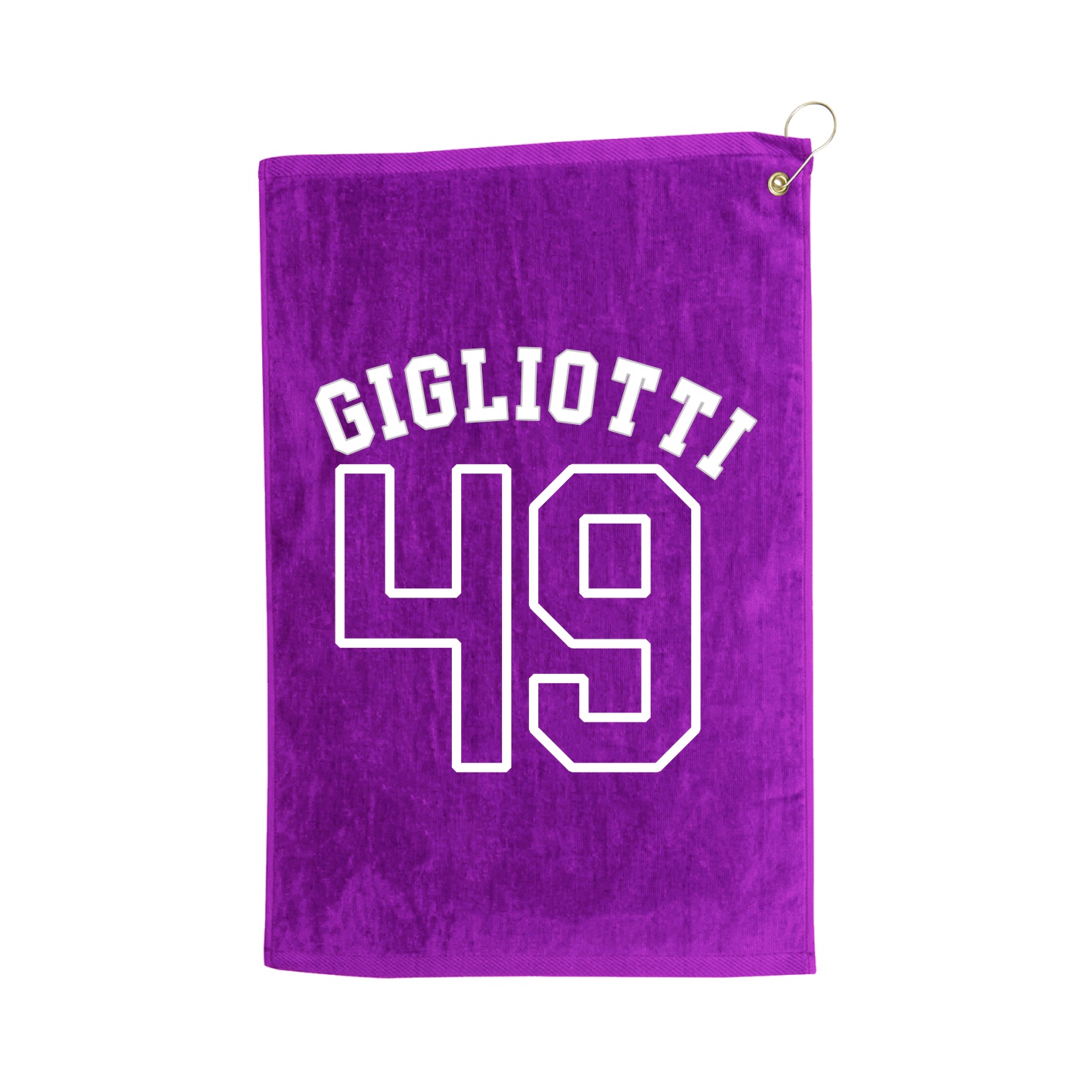 Golf Towel — Shirsey Arch in Purple