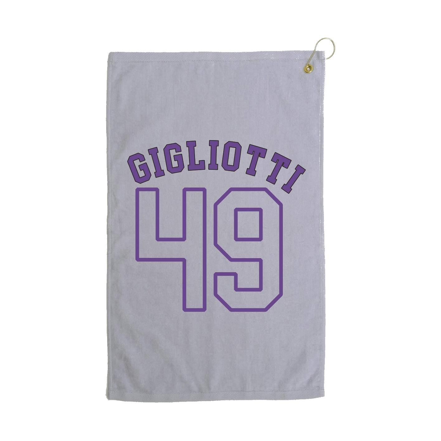 Golf Towel — Shirsey Arch in Grey