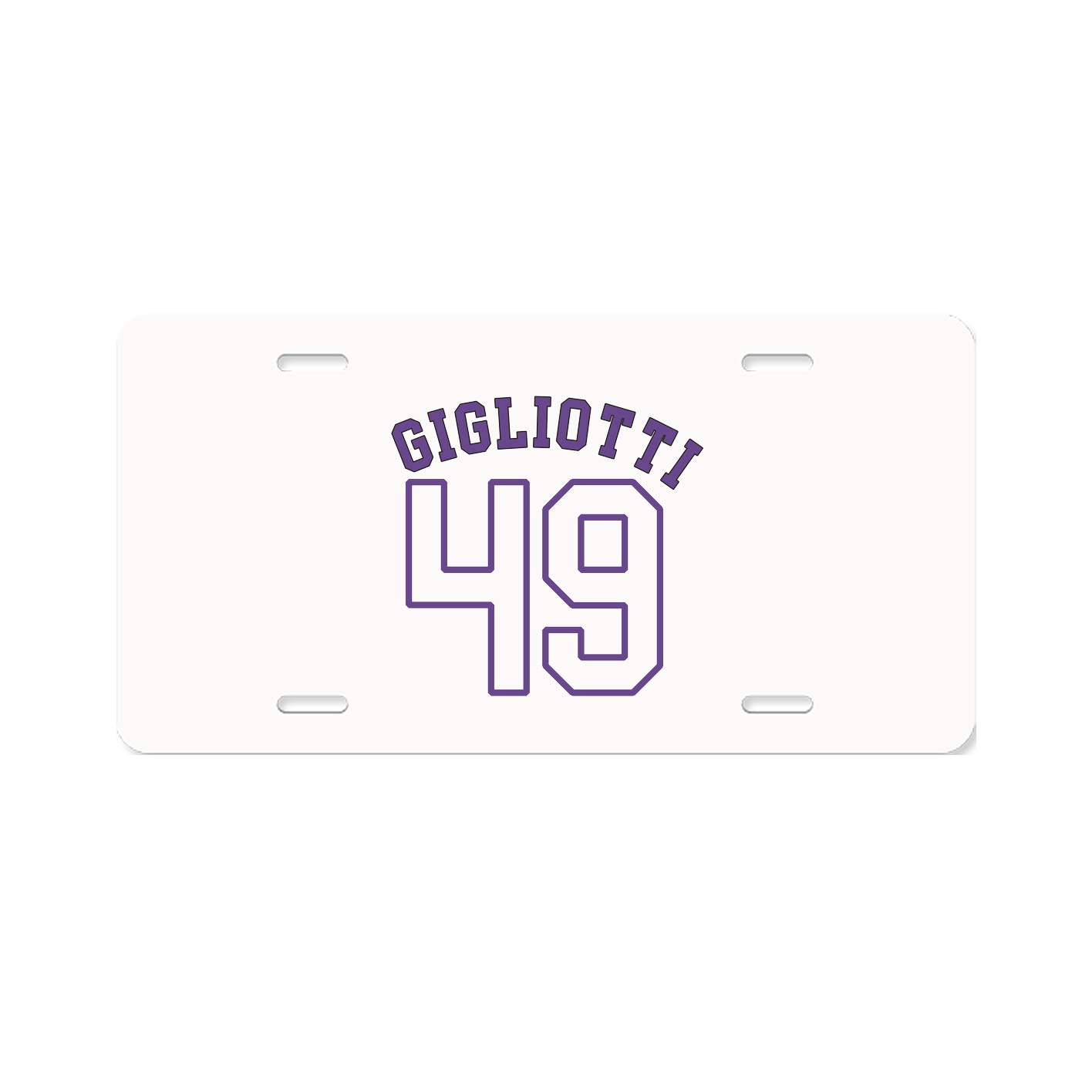 License Plate — Shirsey Arch in Classic