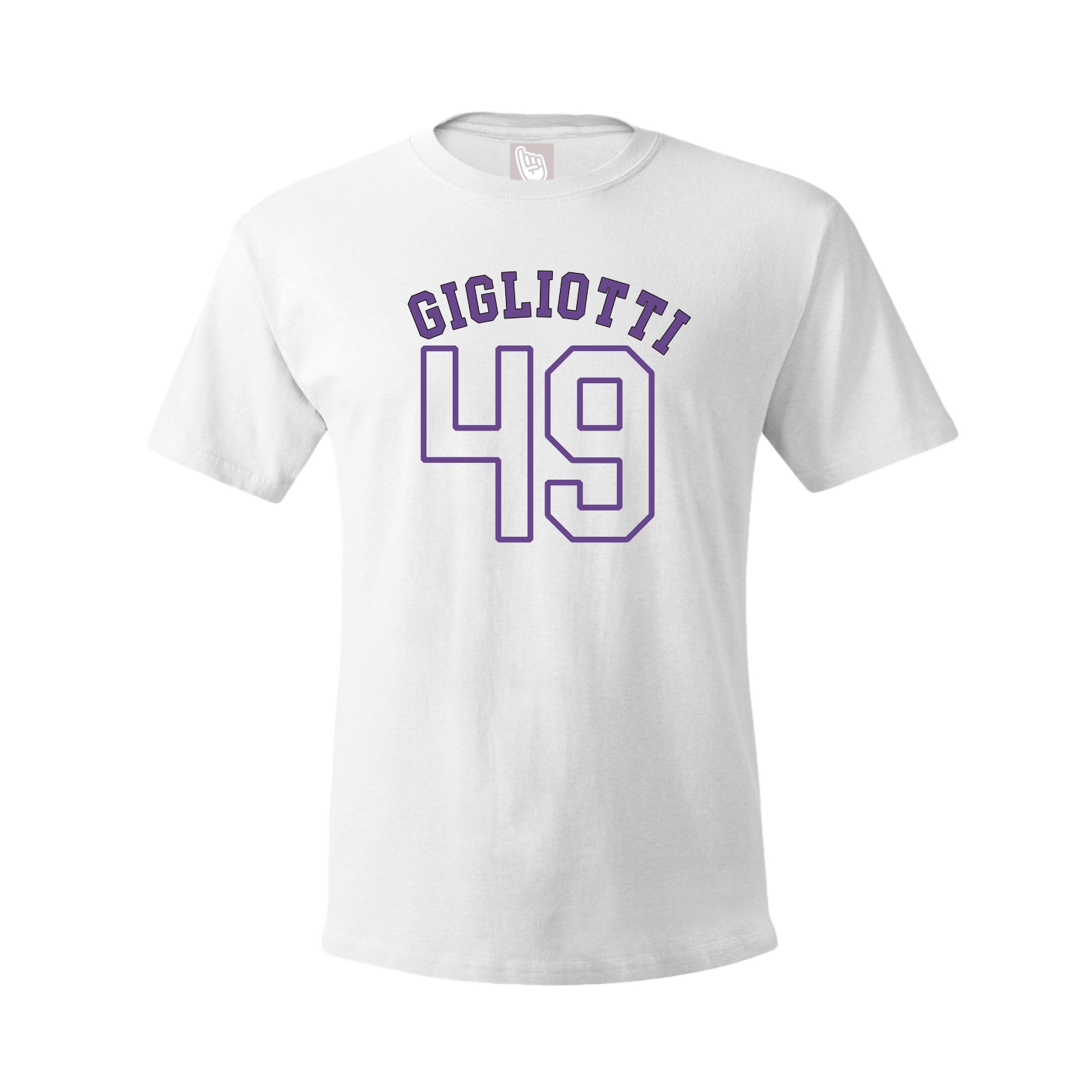 Tee — Shirsey Arch in White