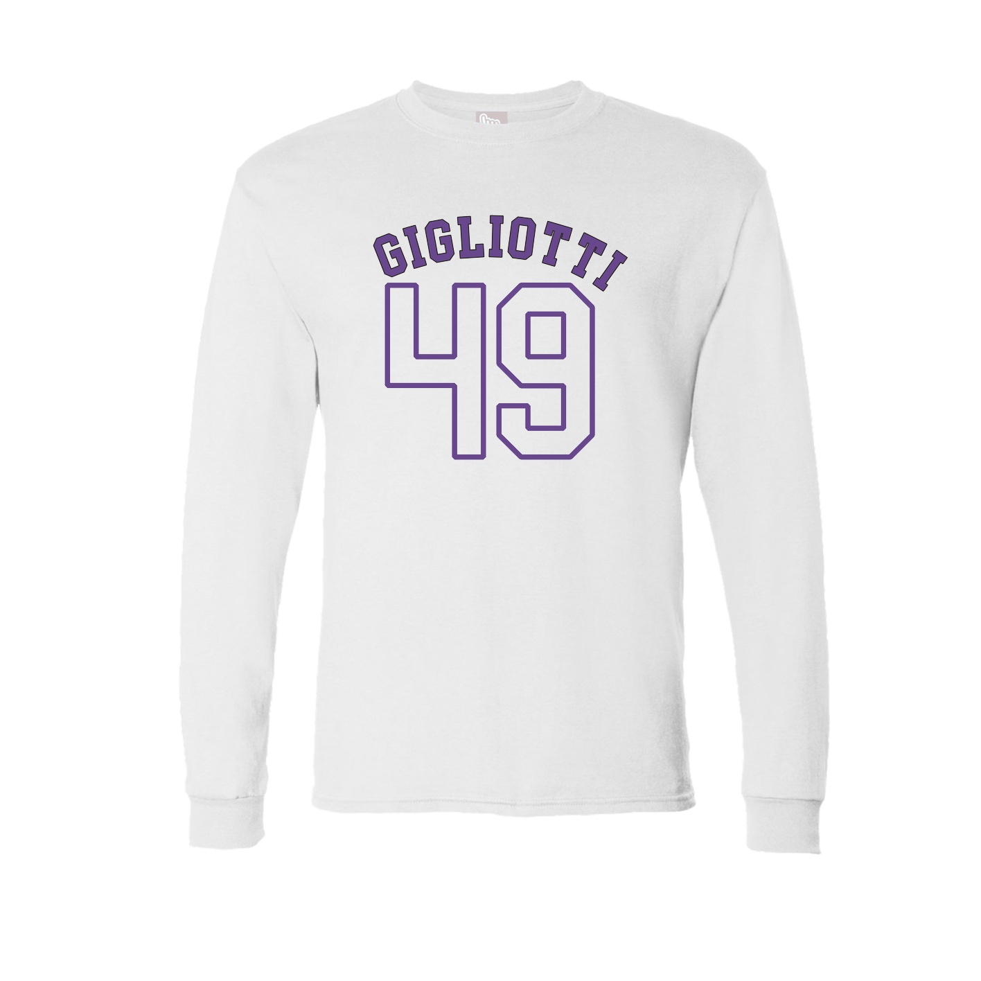 Long Sleeve Tee — Shirsey Arch in White