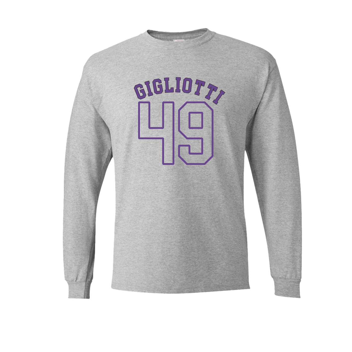 Long Sleeve Tee — Shirsey Arch in Grey