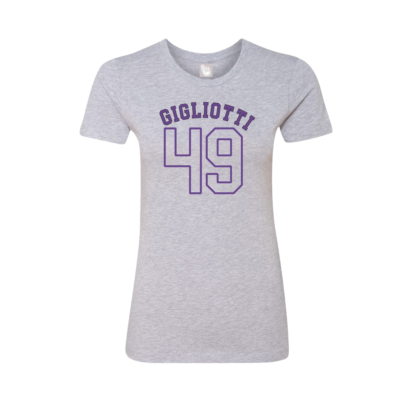 Womens Tee — Shirsey Arch in Grey