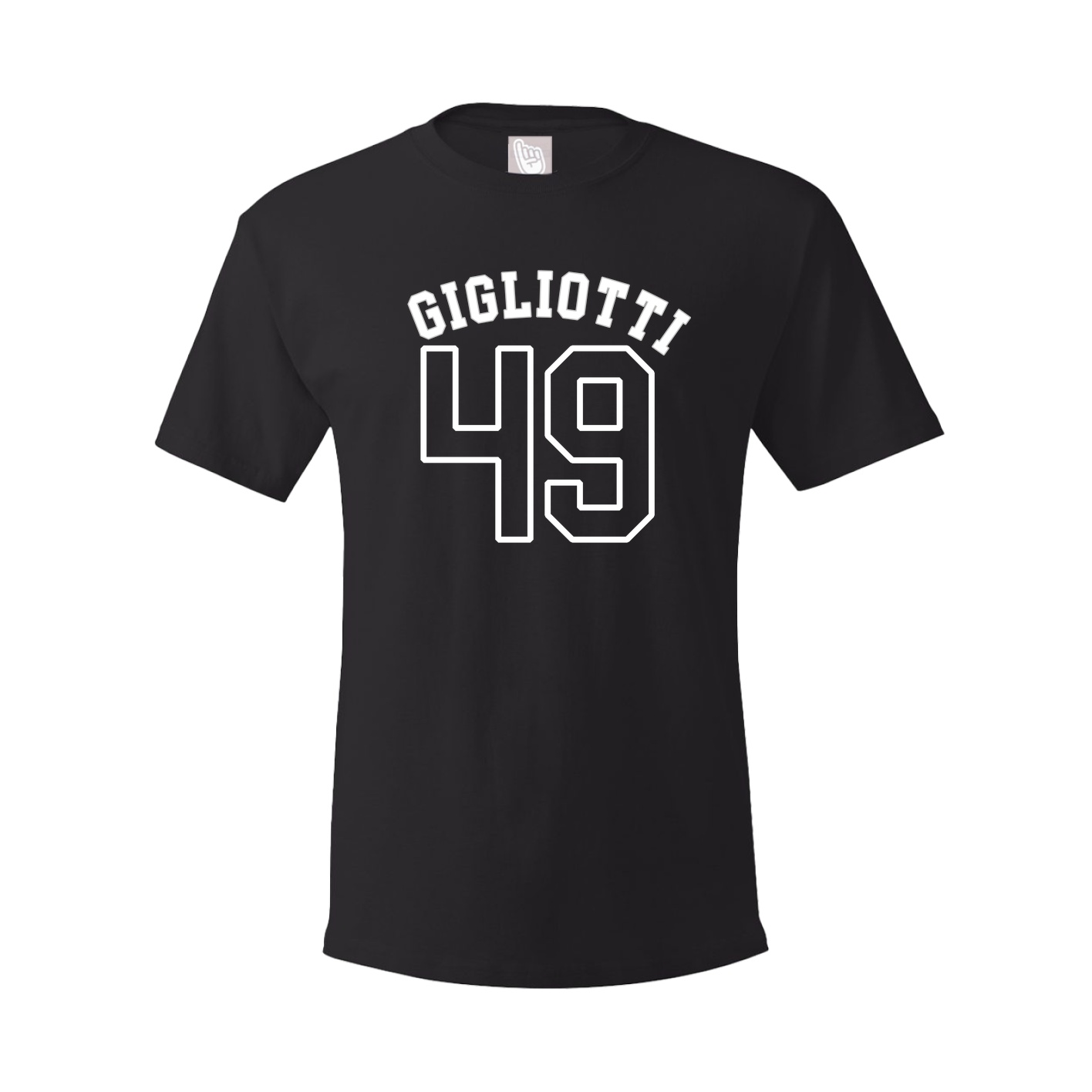 Youth Tee — Shirsey Arch in Black