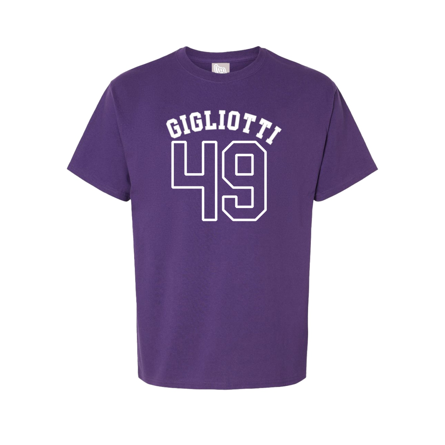Youth Tee — Shirsey Arch in Purple