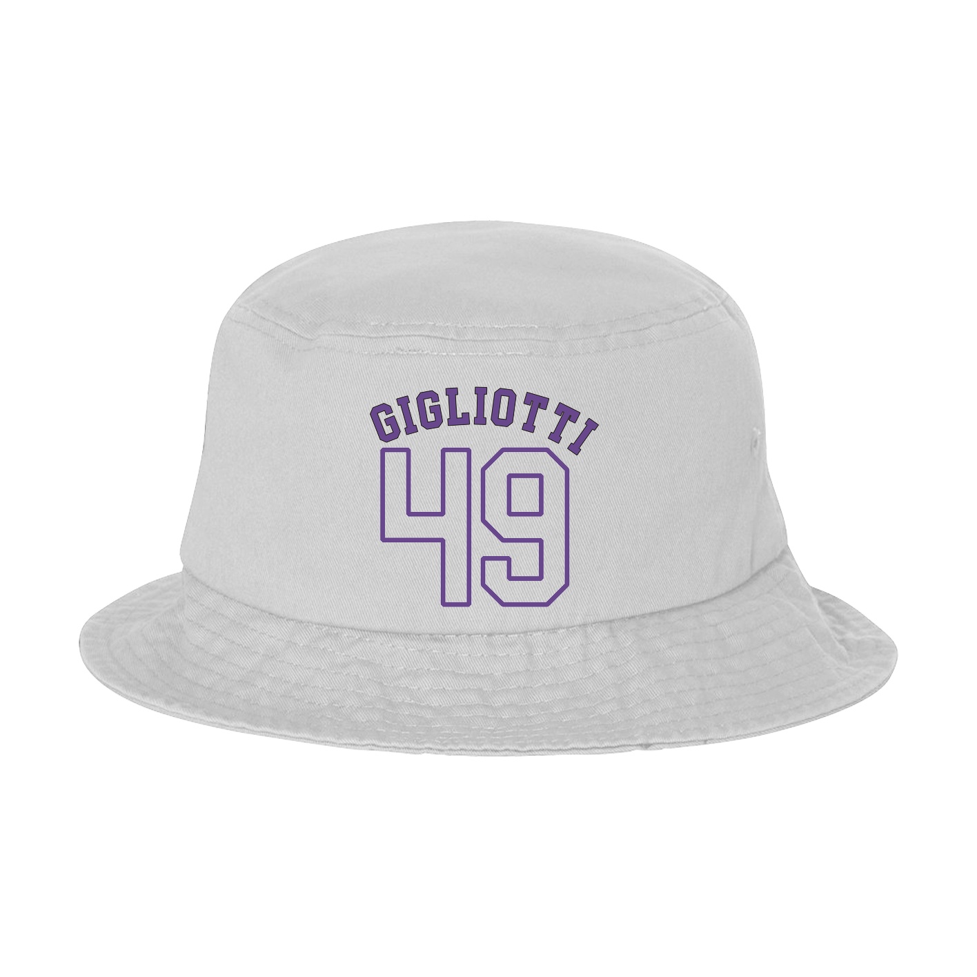 Bucket Cap — Shirsey Arch in White