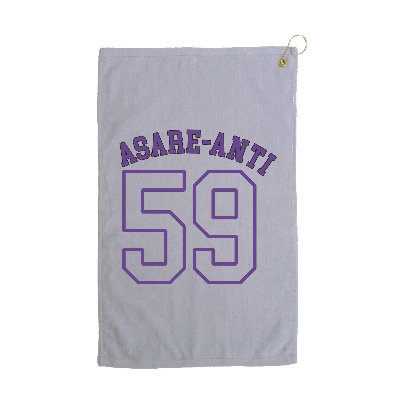 Golf Towel — Shirsey Arch in Grey