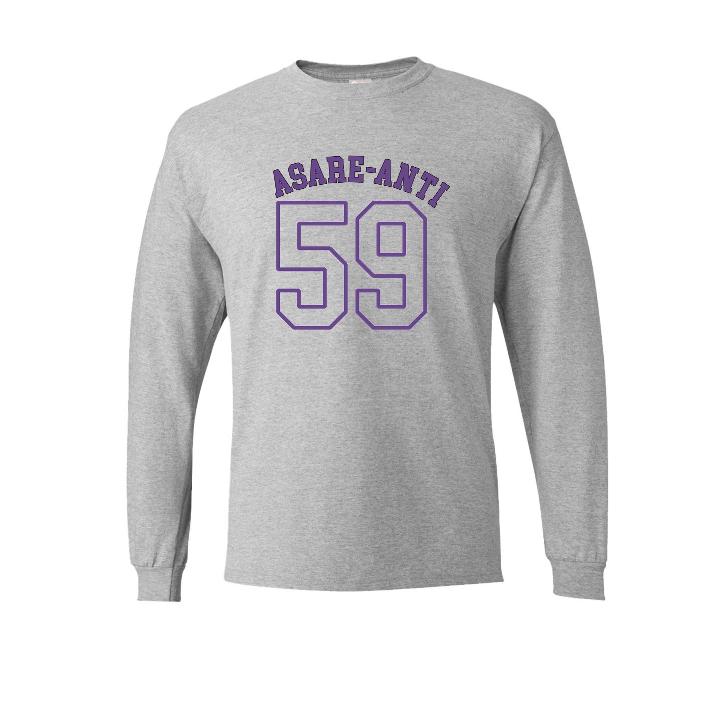 Long Sleeve Tee — Shirsey Arch in Grey