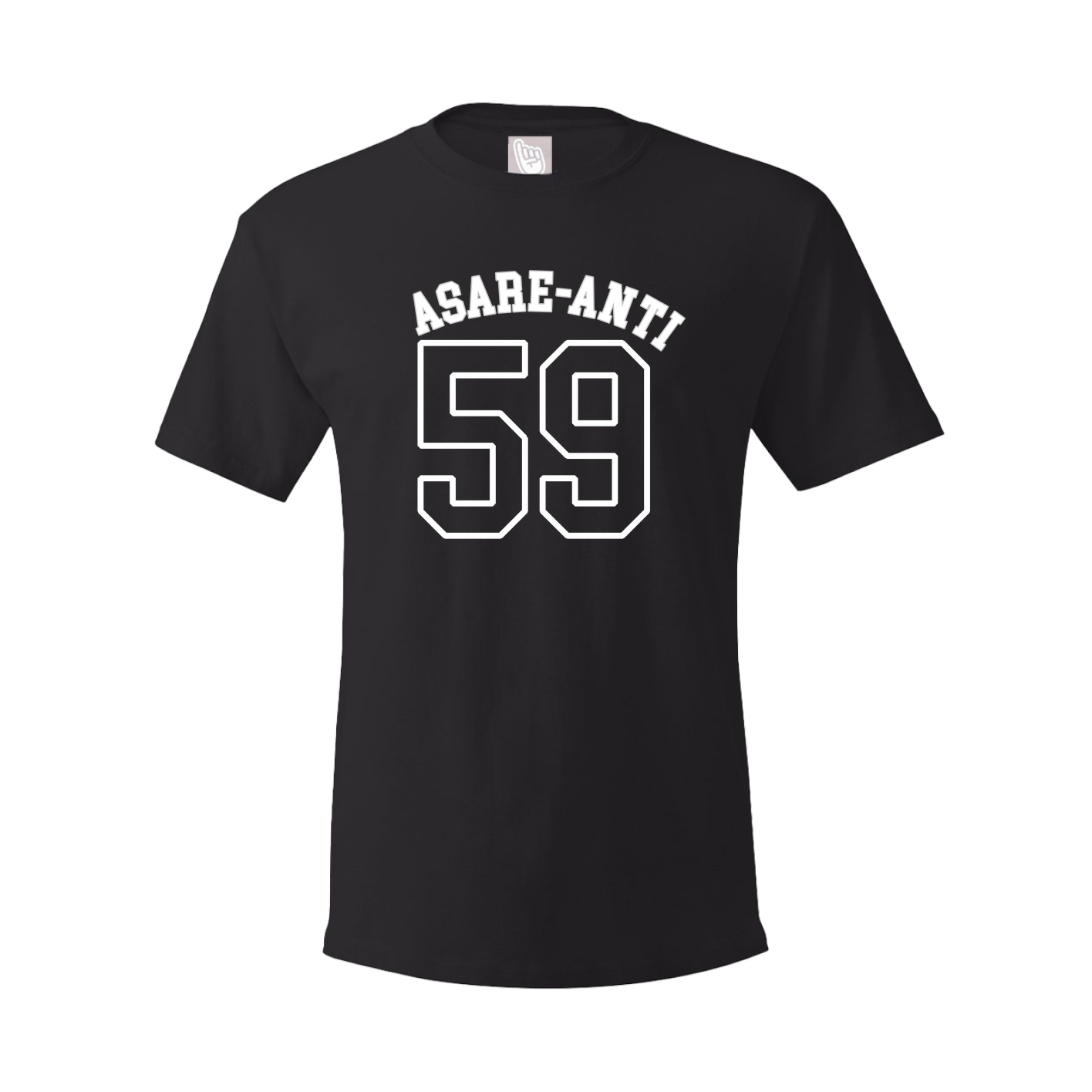 Youth Tee — Shirsey Arch in Black