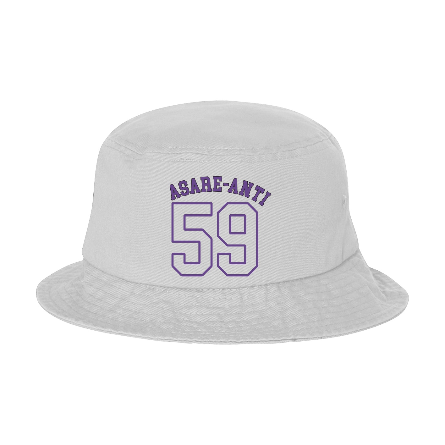 Bucket Cap — Shirsey Arch in White