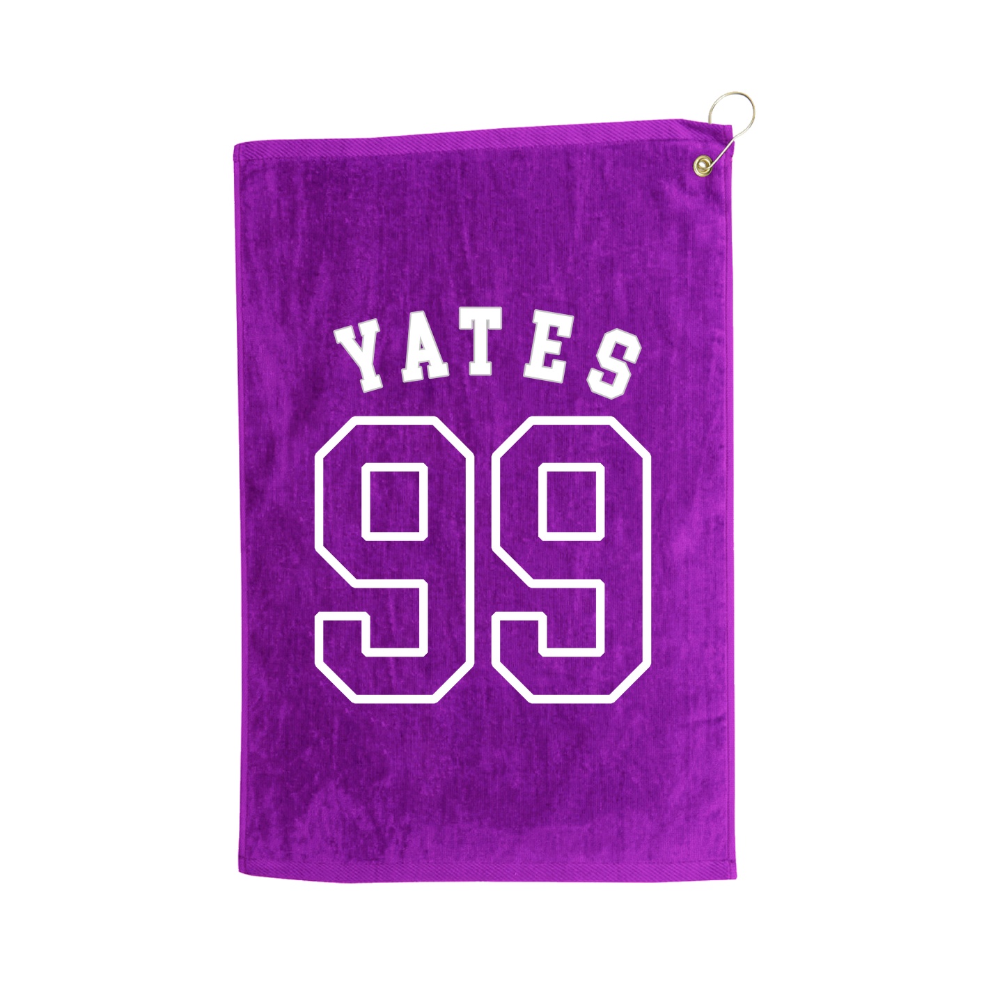 Golf Towel — Shirsey Arch in Purple