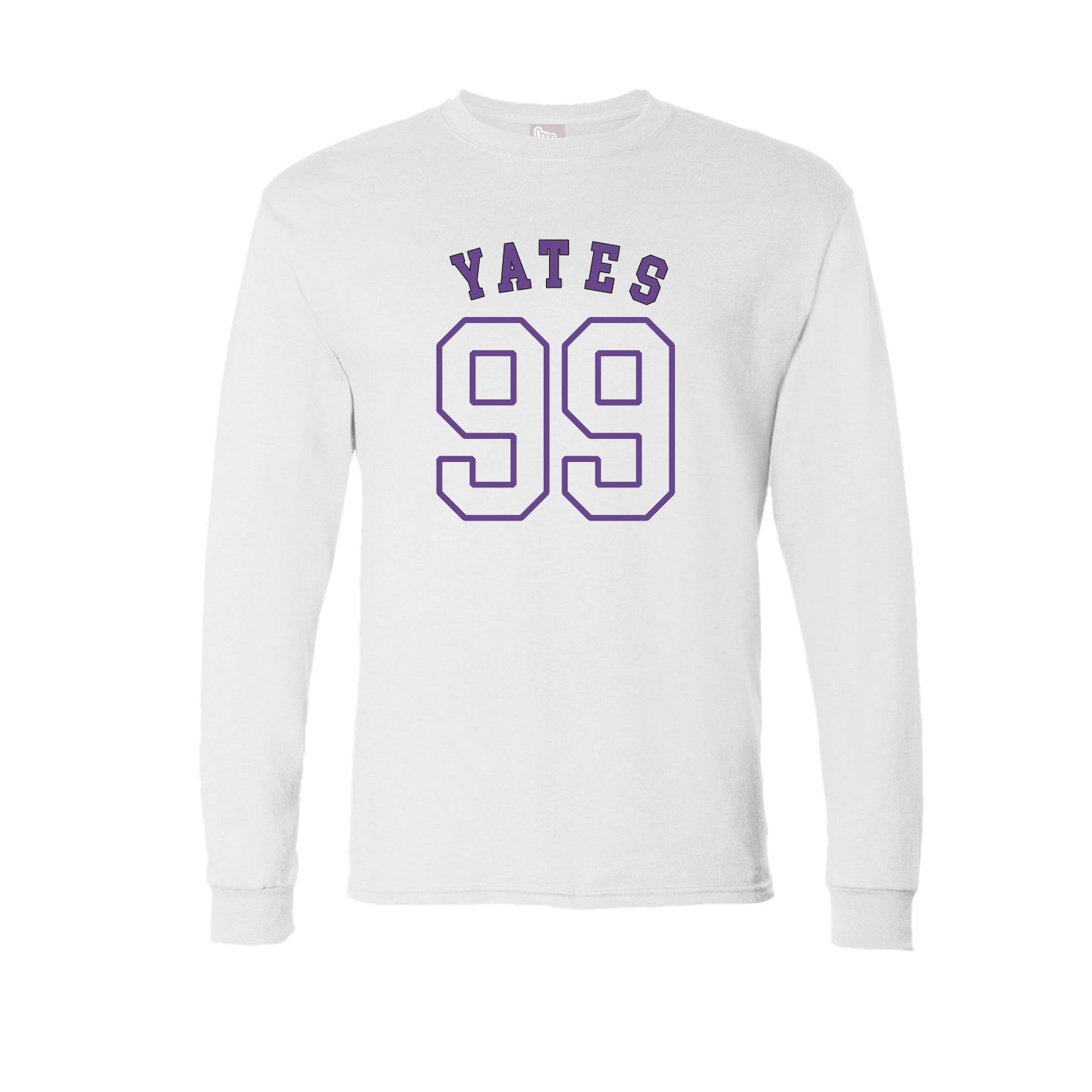 Long Sleeve Tee — Shirsey Arch in White