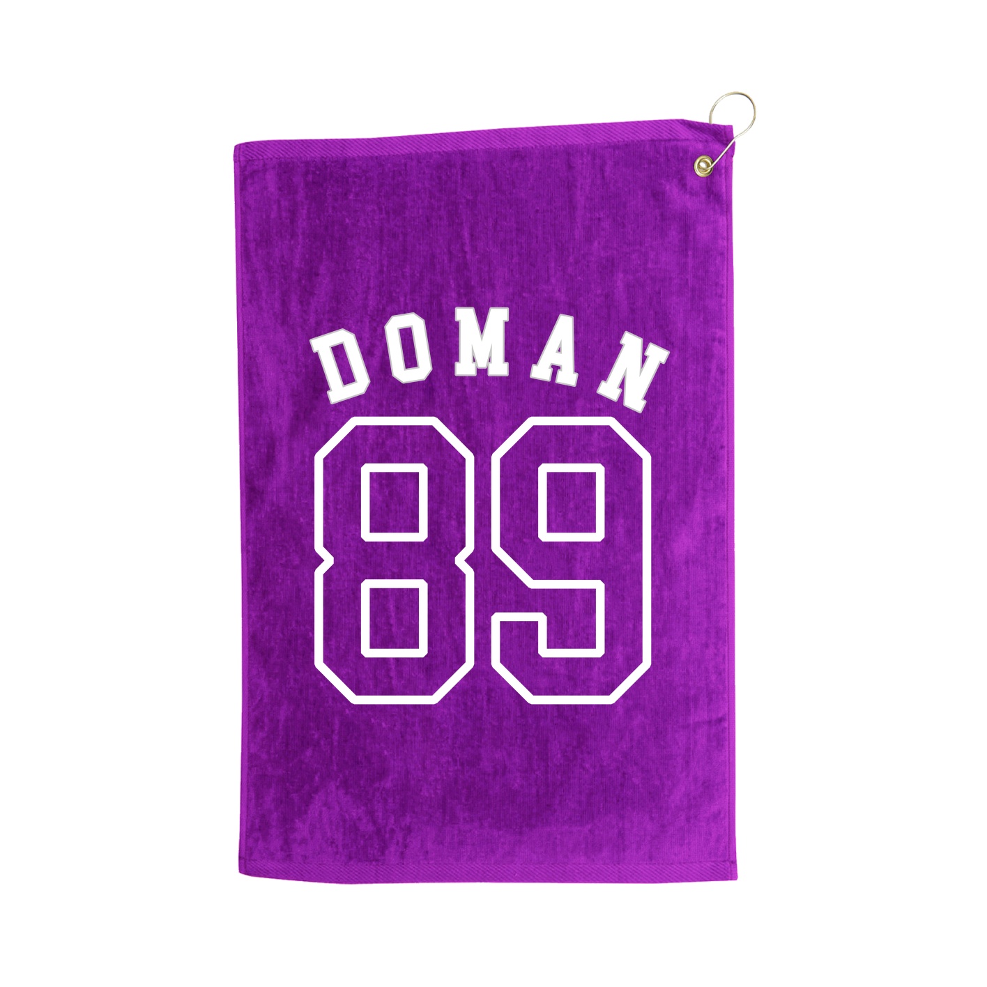 Golf Towel — Shirsey Arch in Purple