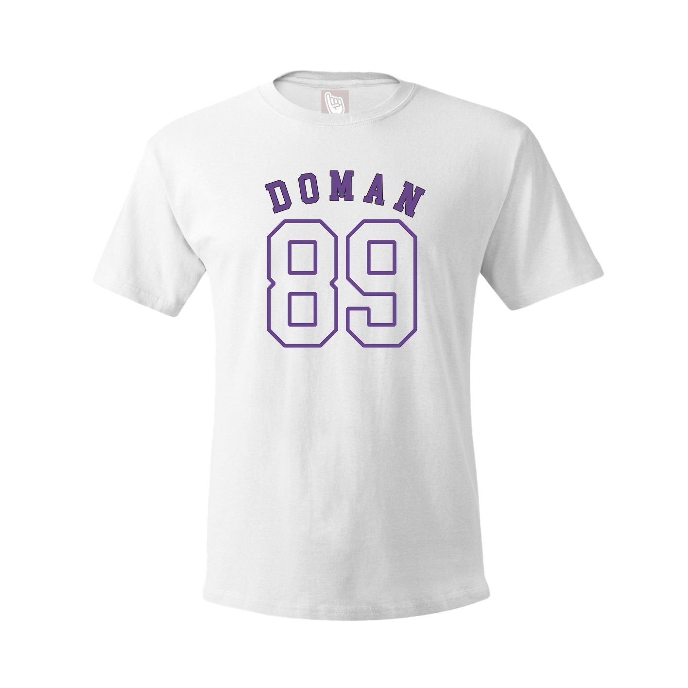 Tee — Shirsey Arch in White
