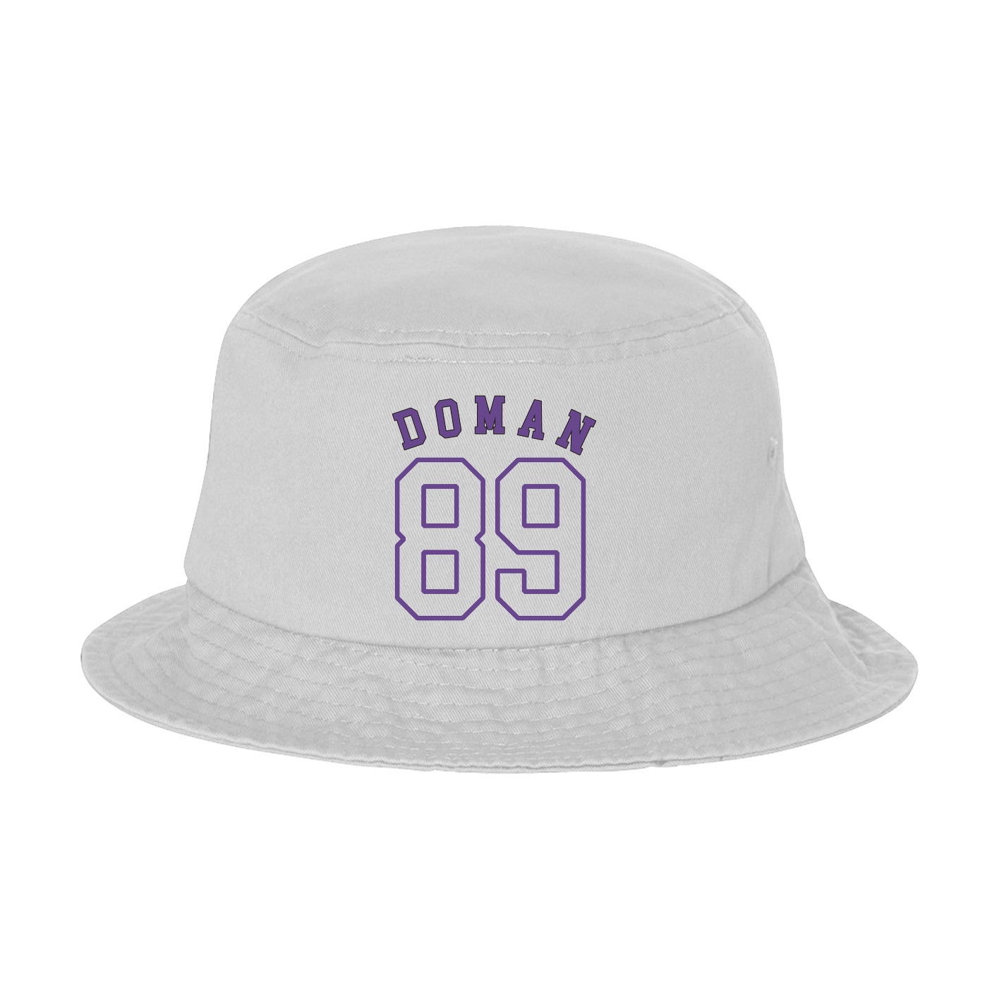 Bucket Cap — Shirsey Arch in White