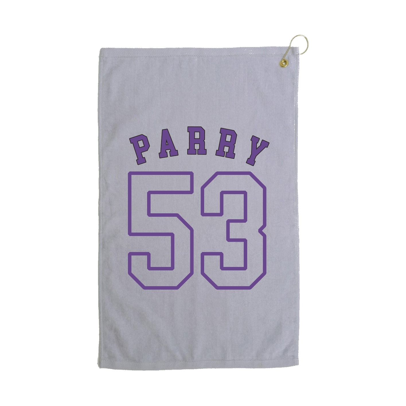 Golf Towel — Shirsey Arch in Grey