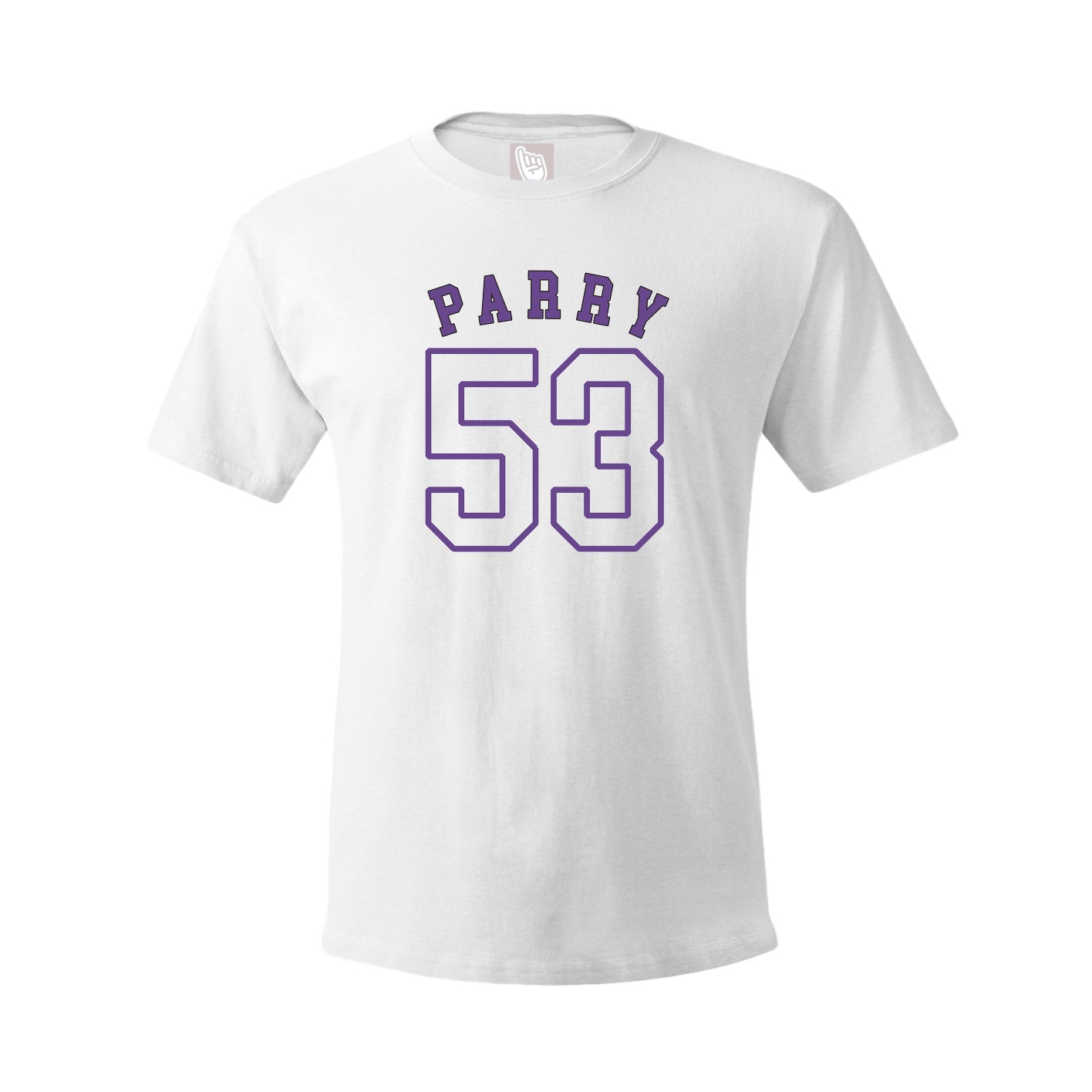 Tee — Shirsey Arch in White