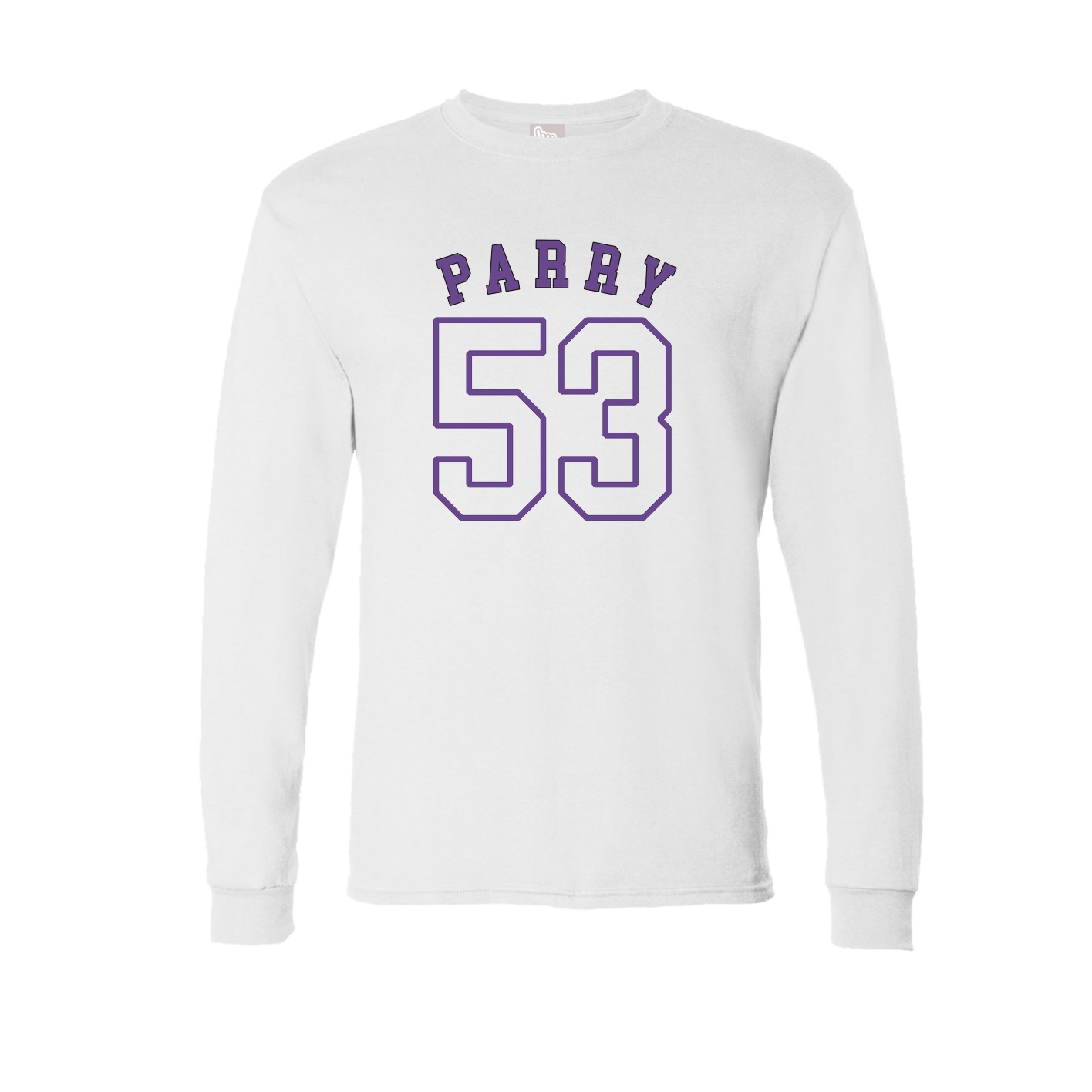 Long Sleeve Tee — Shirsey Arch in White