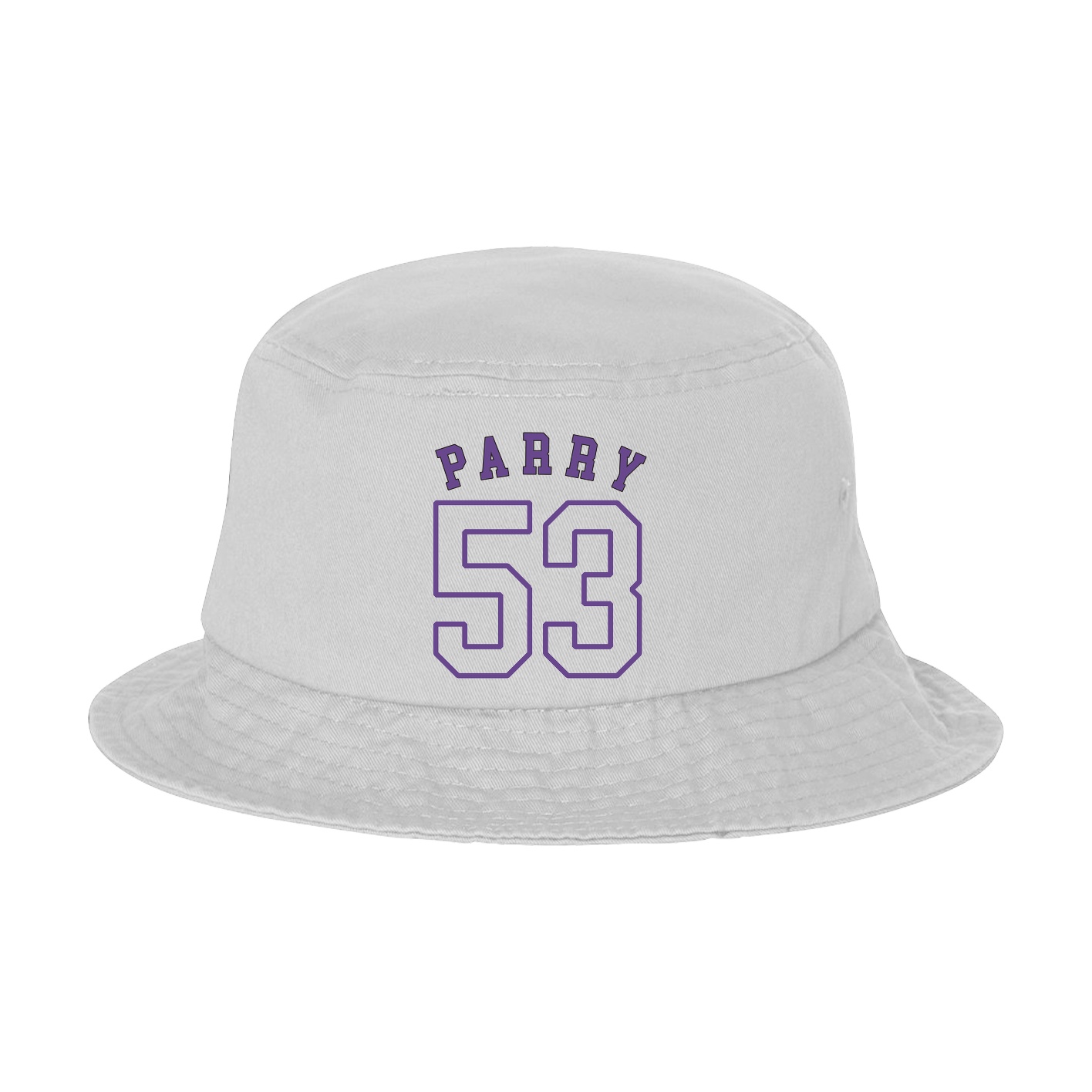 Bucket Cap — Shirsey Arch in White