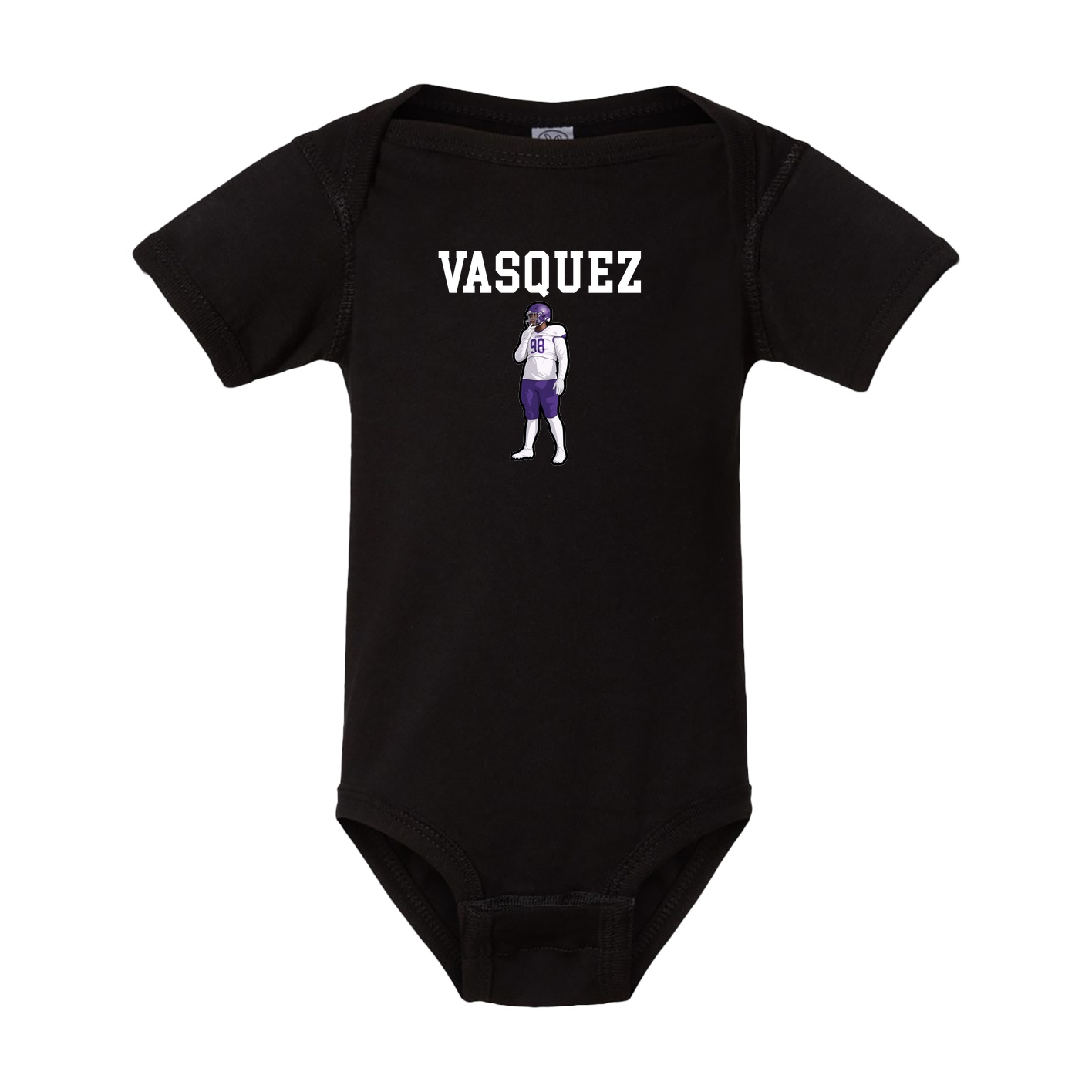 Baby Onesie — Shirsey in Black