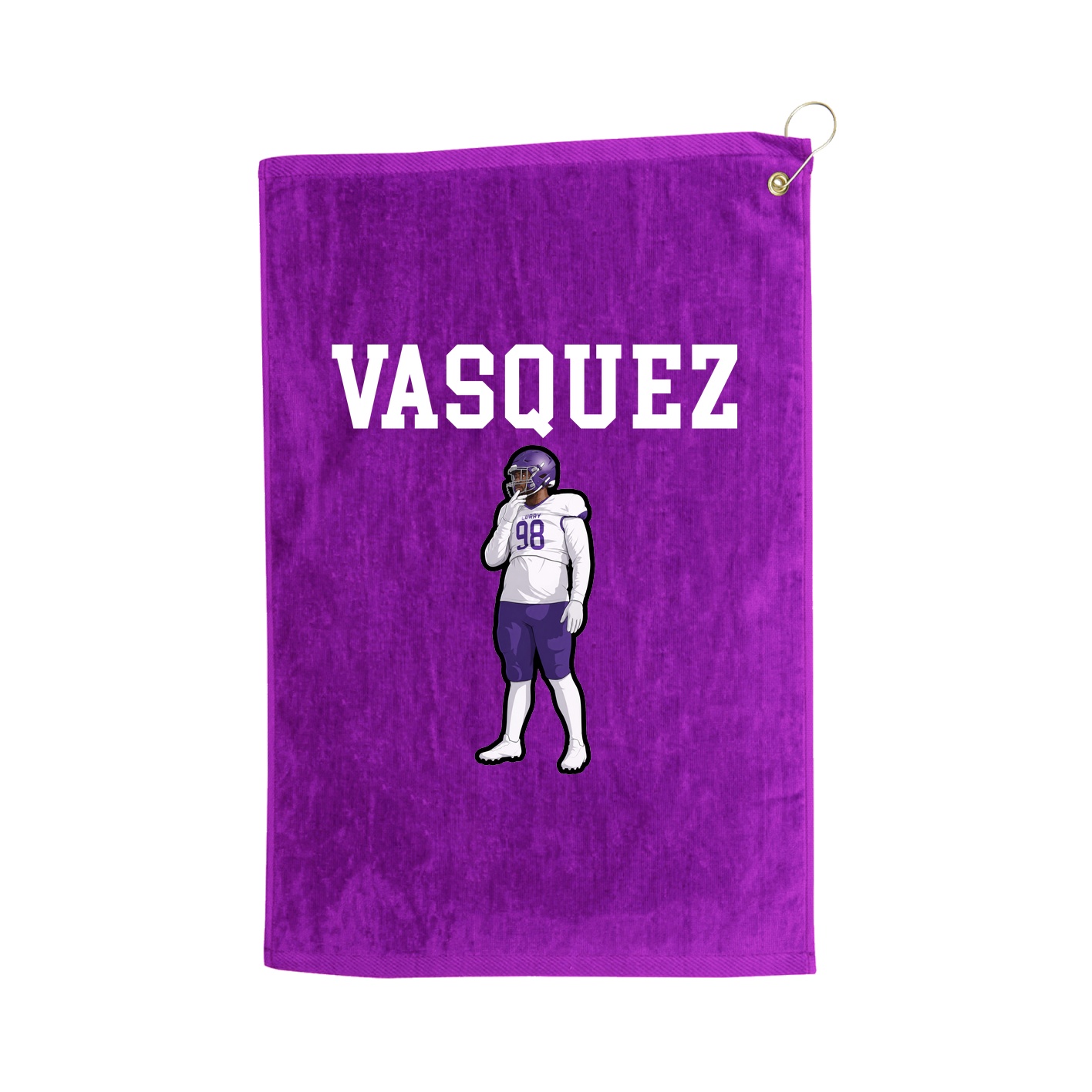 Golf Towel — Shirsey in Purple