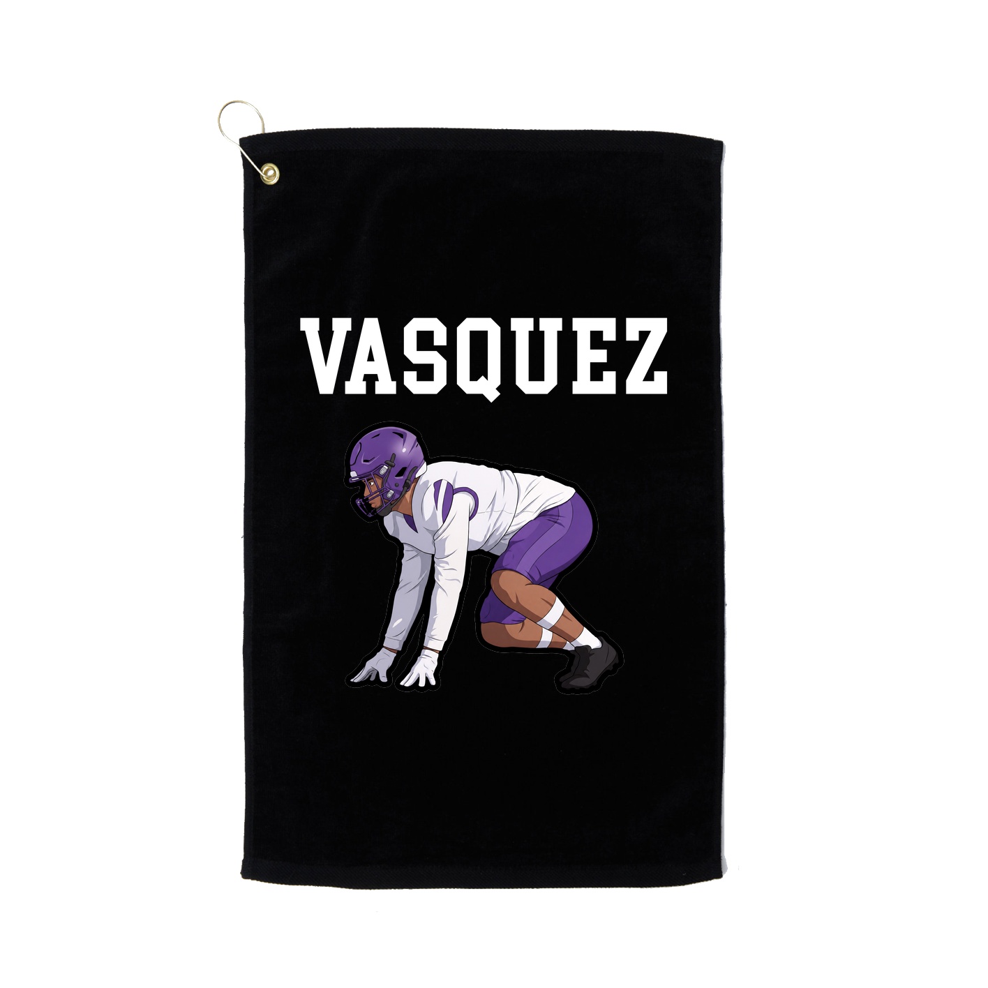 Golf Towel — Shirsey in Black