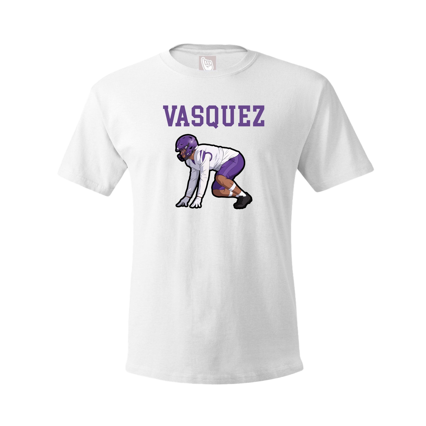 Youth Tee — Shirsey in White