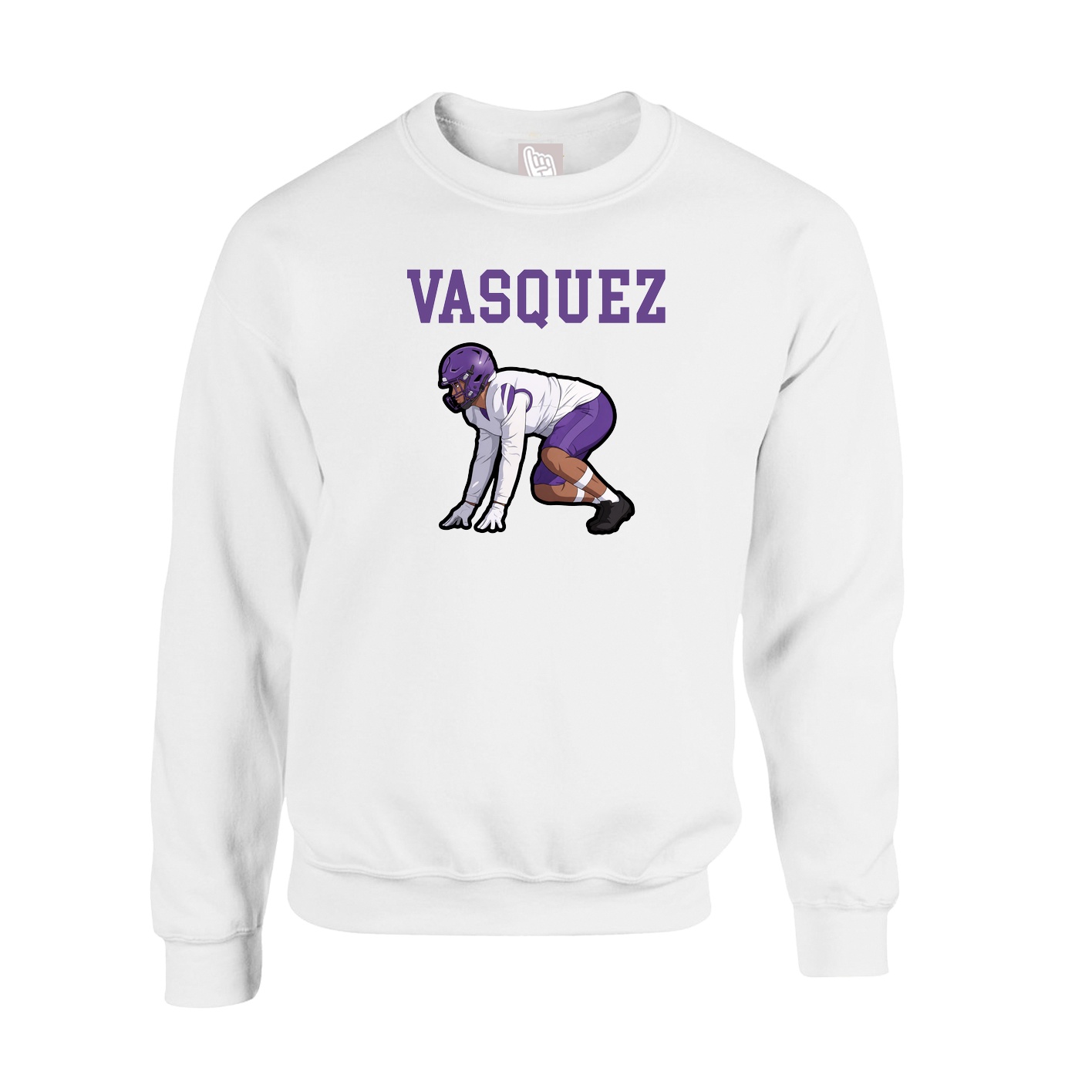 Fleece Crew — Shirsey in White