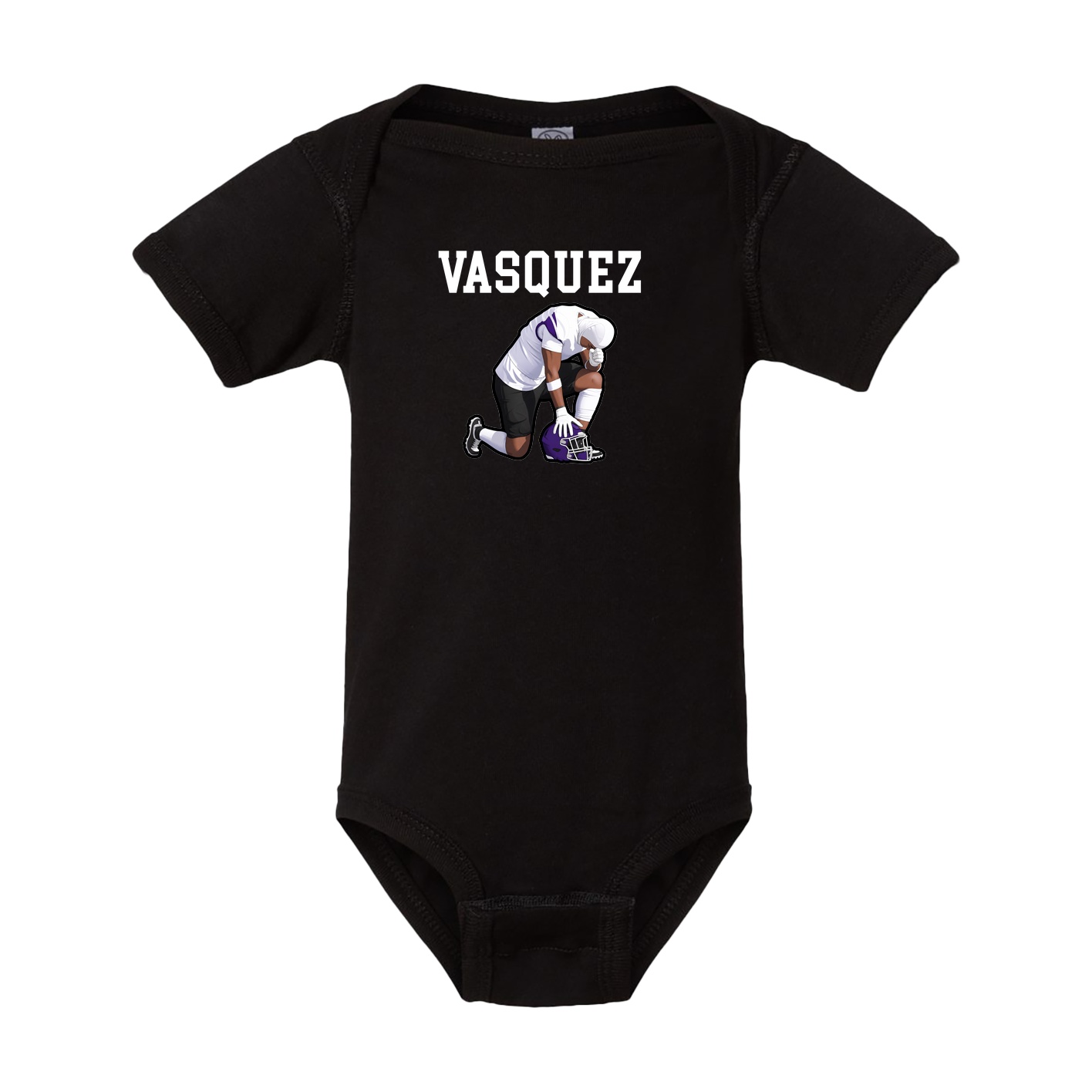 Baby Onesie — Shirsey in Black