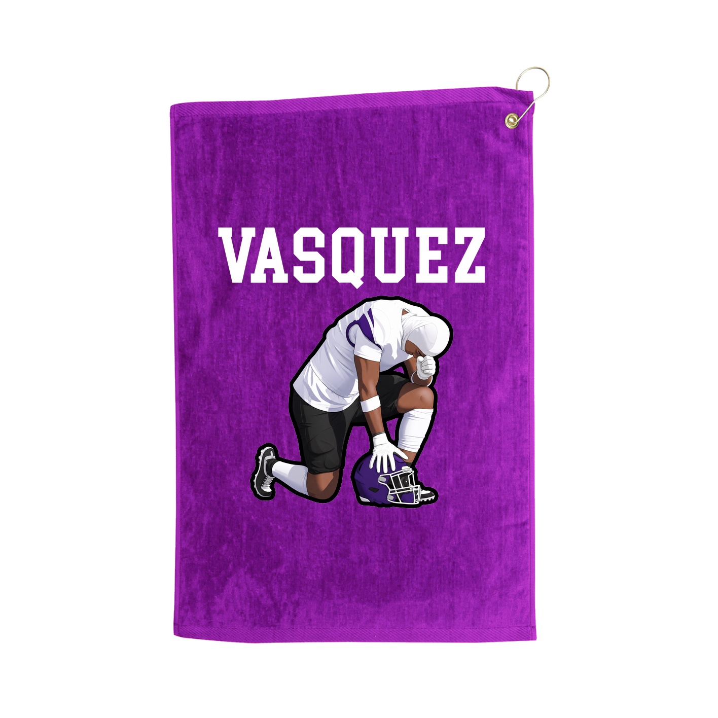 Golf Towel — Shirsey in Purple
