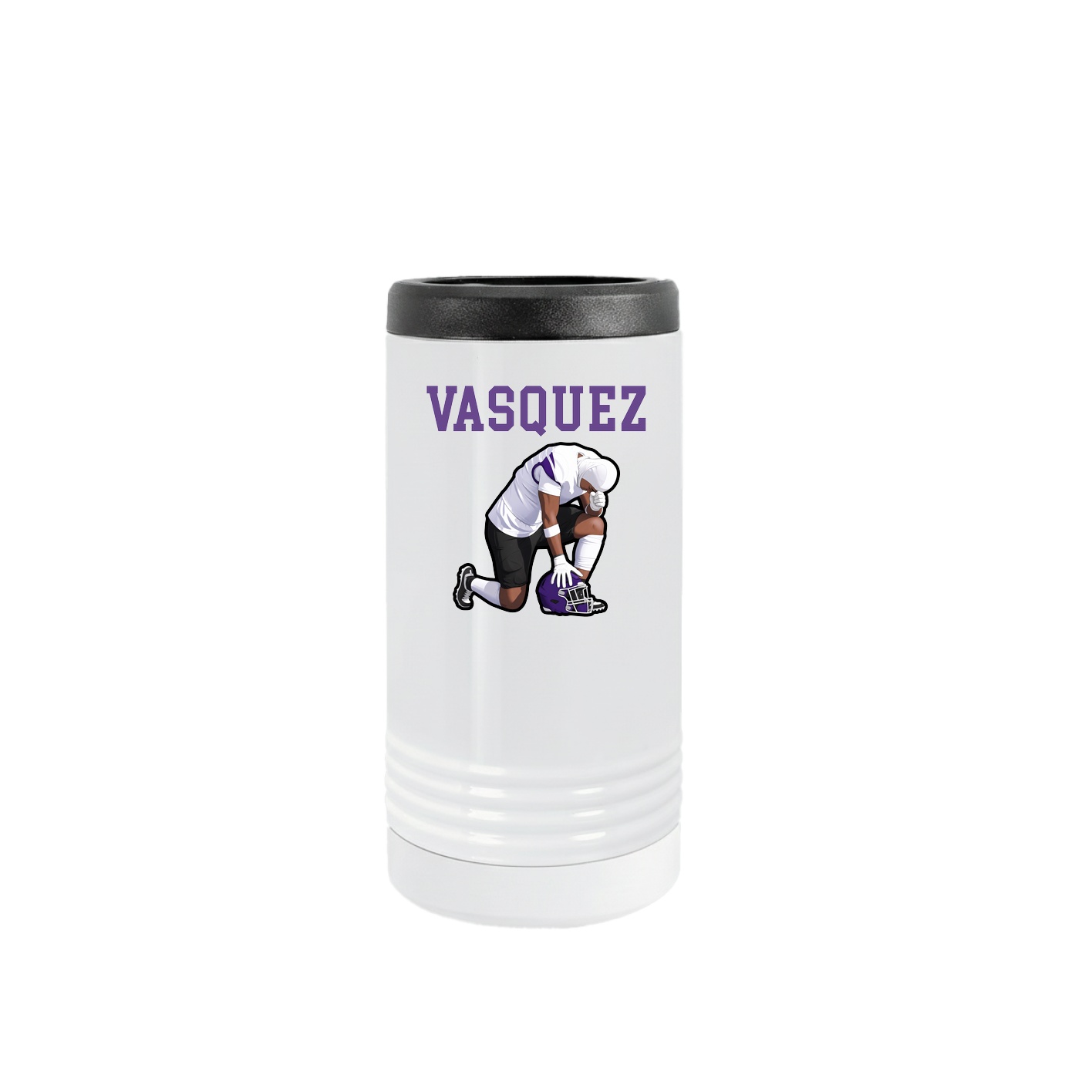 Slim Beverage Holder — Shirsey in White