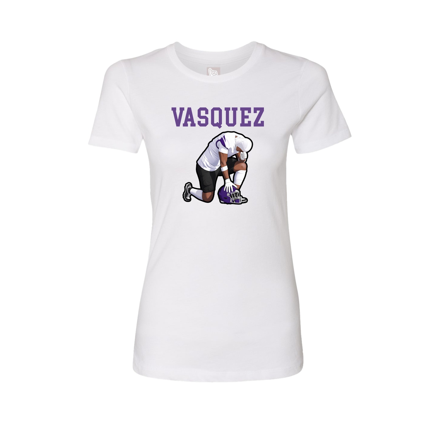 Fitted Women's Tee — Shirsey in White