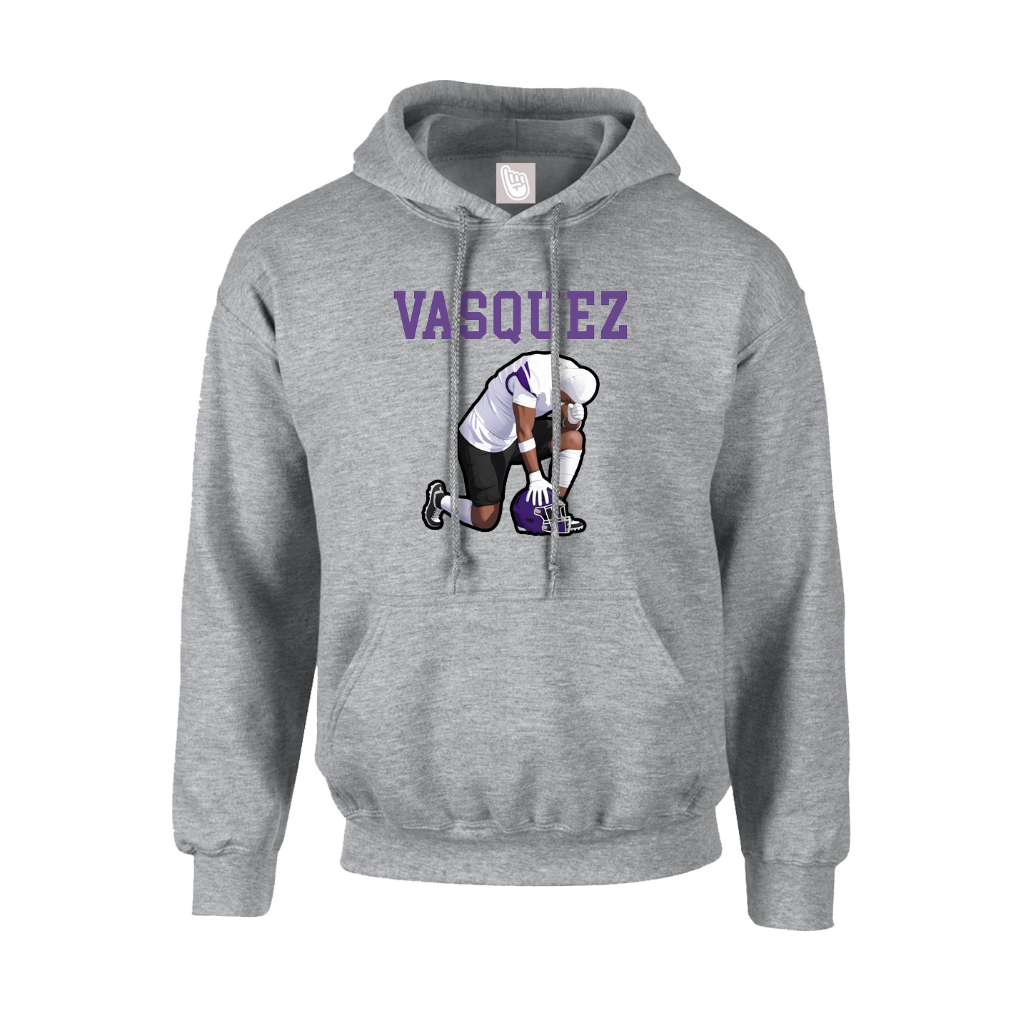 Youth Hoodie — Shirsey in Grey