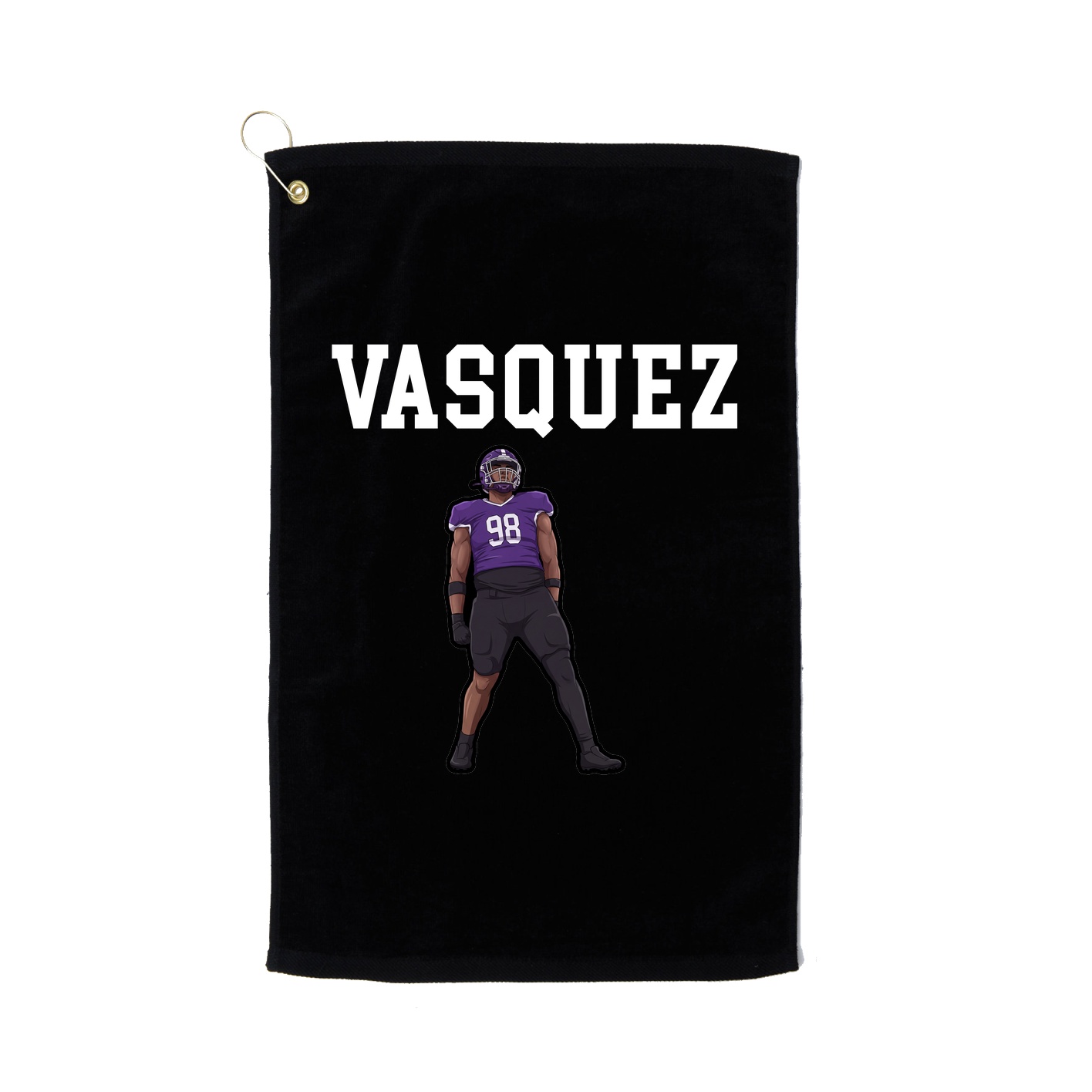 Golf Towel — Shirsey in Black