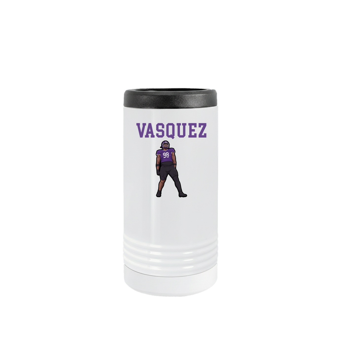 Slim Beverage Holder — Shirsey in White