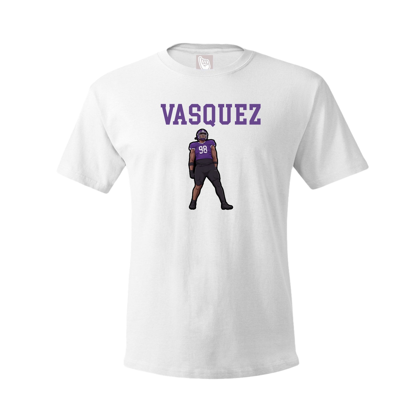 Youth Tee — Shirsey in White