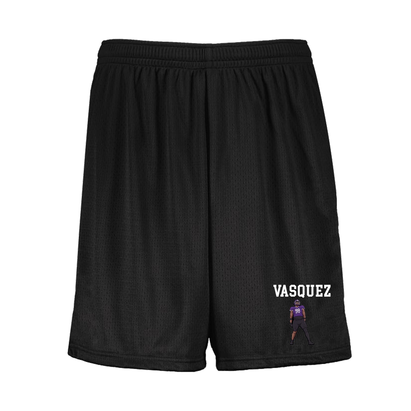 Shorts — Shirsey in Black