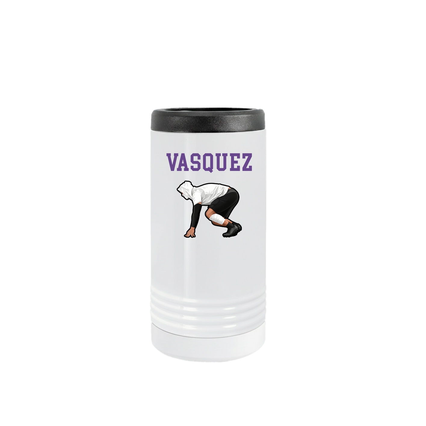 Slim Beverage Holder — Shirsey in White