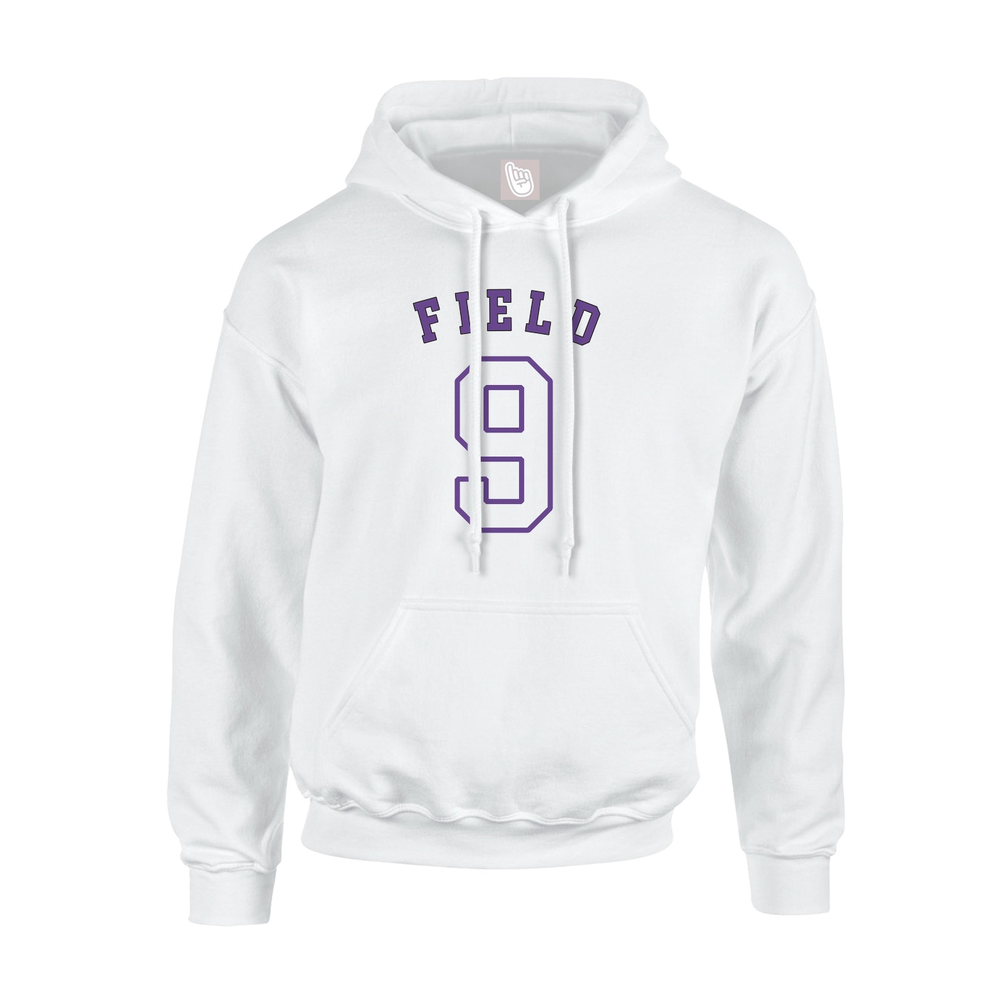 Hoodie — Shirsey Arch in White
