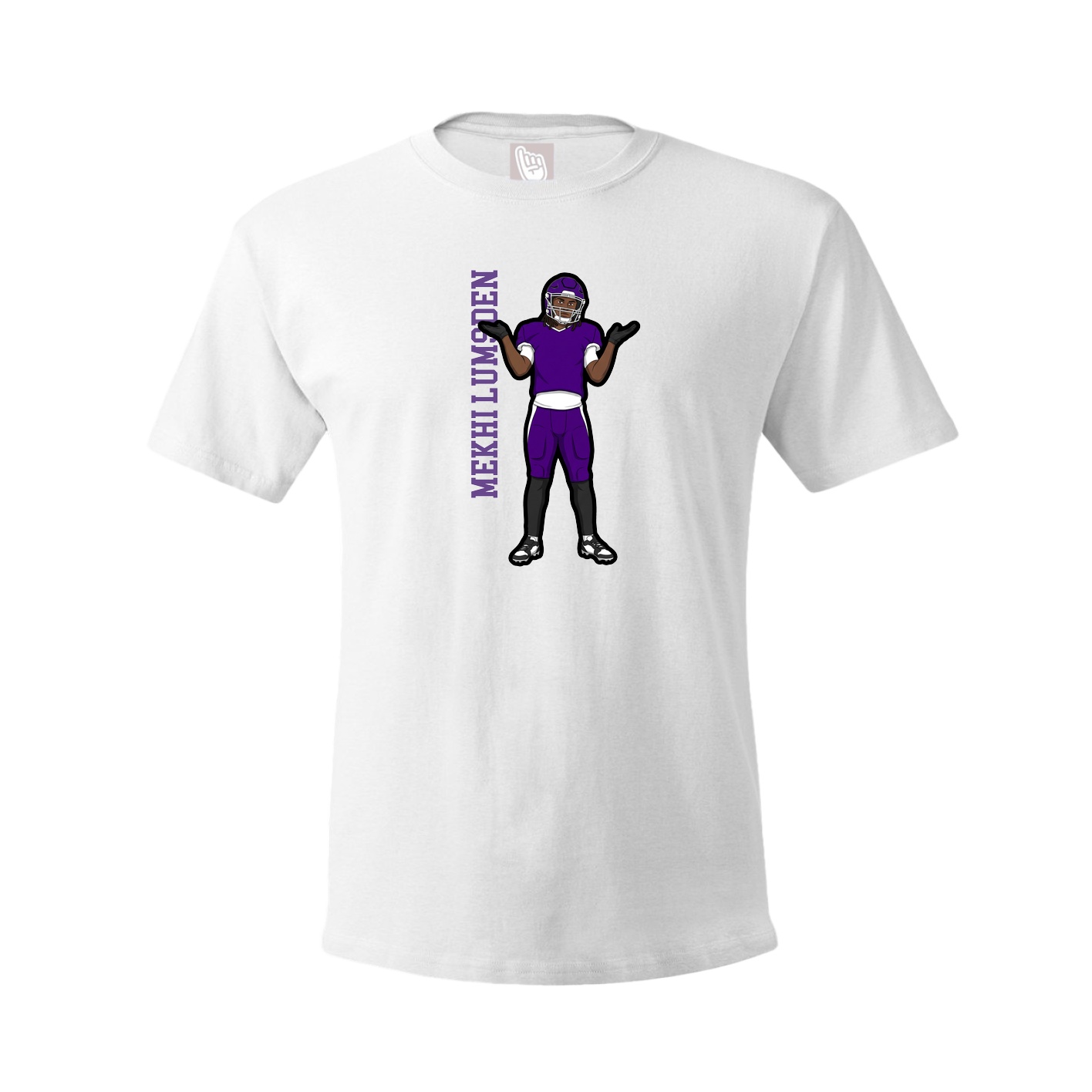 Youth Tee — Classic in White
